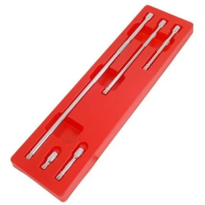 Image of 5 PIECE 3/8&quot; EXTENSION BAR SET with Wobble end