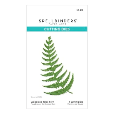 Image of Spellbinders Woodland Tales Fern Etched Dies from The Collection