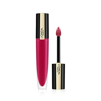 Image of L&#039;Oreal Paris Rouge Signature Matte Lipgloss 114 I Represent