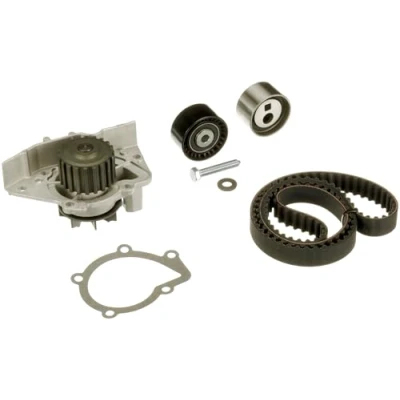 Image of 1611898680 water pump + Timing Belt Kit GATES KP25468XS 2 with G Force Redline CVT PEUGEOT: 306 Hatchback, 406 Coupe, Estate