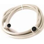 Image of Littlebush Systems Limited 5m PS/2 keyboard extension cable (6 pin mini DIN Male to 6 Female)