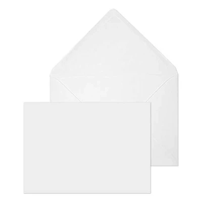 Image of Blake Purely Everyday 133 x 185 mm 100 gsm Banker Invitation Gummed Envelopes (2008) White Pack of 1000