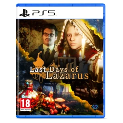 Image of Perp Games Last Days of Lazarus Playstation 5