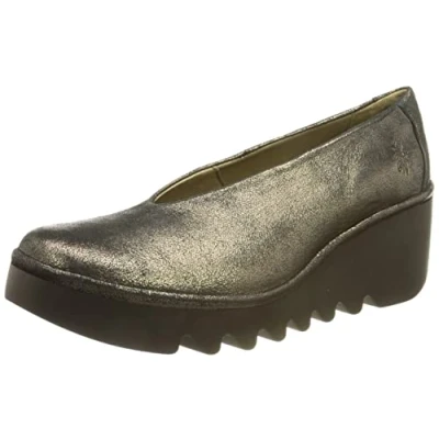 Image of Beso246Fly Cool Leather Women&#039;s Wedge Shoes