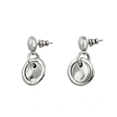 Image of Uno De 50 PEN0384MTL0000U Women&#039;s Earrings Silver Plated, Metal