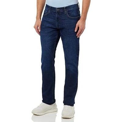 Image of Blend Men&#039;s Blizzard Fit Jeans, 200292/Denim Dark Blue, 34 W/34 L