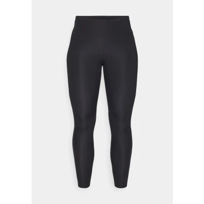 Image of Nike Performance FAST 7/8 Leggings, Women&#039;s, Size: Large, Black/reflective silver