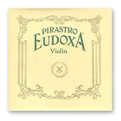 Image of Pirastro Eudoxa Violin E String Steel/ Aluminium Wound, Ball End Medium