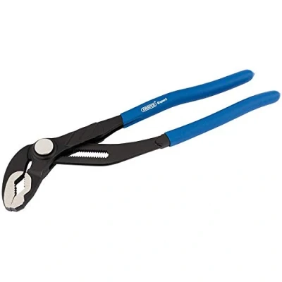 Image of Draper Push Button Heavy Duty Waterpump Pliers, 300mm