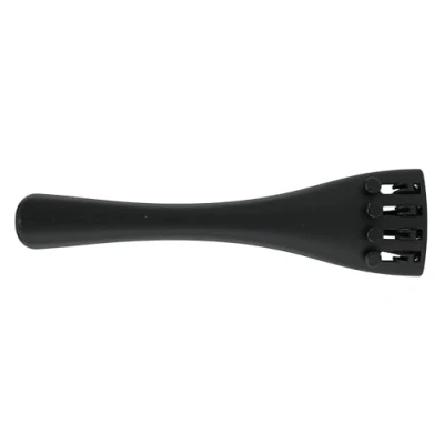 Image of Wittner 919711 Ultra Cello Tailpiece with Adjusters,Black,4/4 7/8 Size