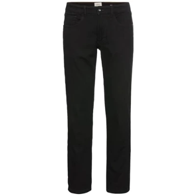 Image of camel active Men&#039;s 489x81 4D42 Jeans, Black, 36 W/34 L