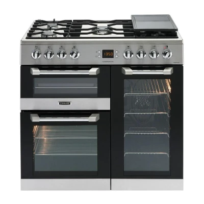 Image of Leisure Cuisinemaster CS90F530X 90cm Dual Fuel Range Cooker Stainless Steel