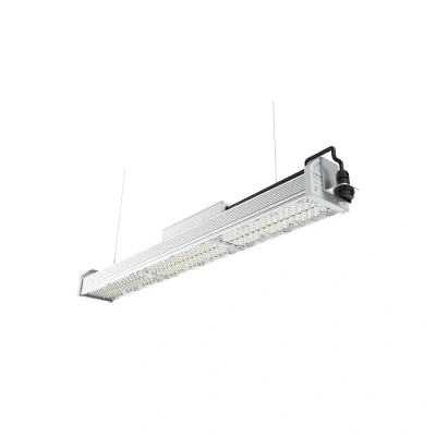 Image of Vector Max Zhaga 18 Plug N Play 90 Deg. Linear High Bay Light 200W Integral LED
