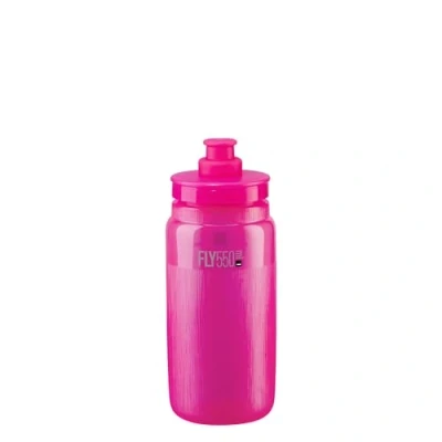 Image of Elite Fly Tex 550ml Pink Water Bottle