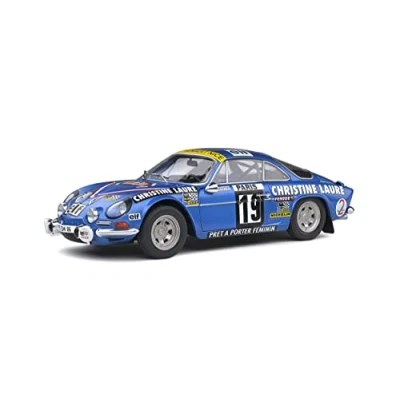 Image of solido S1804204 1:18 Alpine A110 1600S Rallye Monte Carlo 1976 Collectible Miniature car, Multi