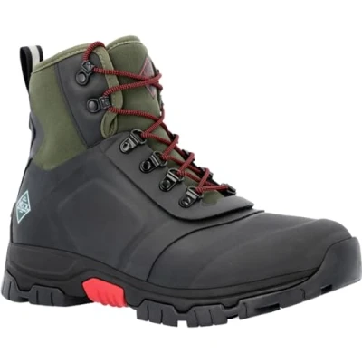Image of Muck Boots Men&#039;s Apex Performance Waterproof Ankle Boots, Black, 8