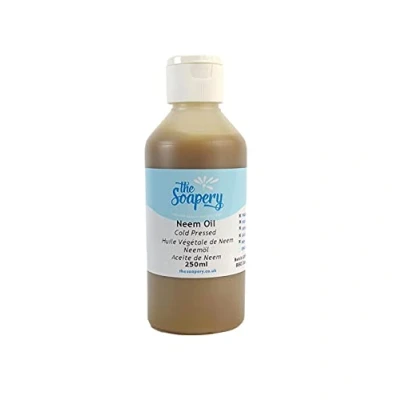 Image of Neem Oil 250ml Cold Pressed, Virgin, Unrefined 100% Natural