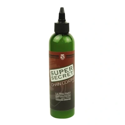Image of SILCA Super Secret Bike Chain lube 8 Ounce Bottle Liquid Wax for Extreme, Smooth. and Silent Ultra Fast Bicycle Dry Improved Wattage Output New