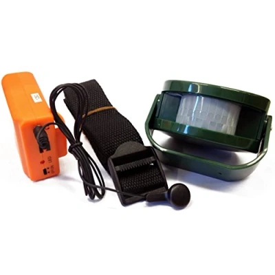 Image of Berger + Schröter Wild Detector Motion Sensor Set Hunting Alarm, Green, Pack of 1