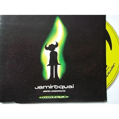 Image of Jamiroquai Deeper Underground 1998 UK CD single 6662182