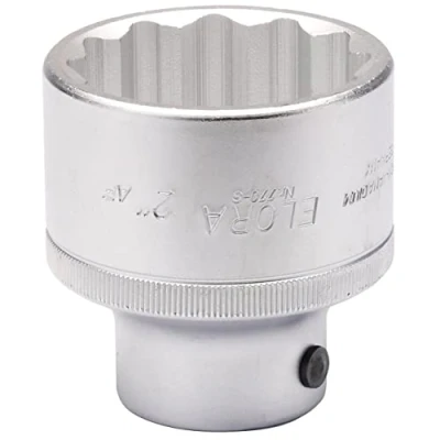 Image of Elora Bi Hexagon Socket, 2&quot; 3/4&quot; Sq. Dr.