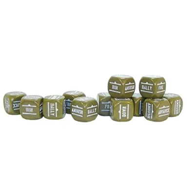 Image of Order Dice for Bolt Action (Olive Drab)