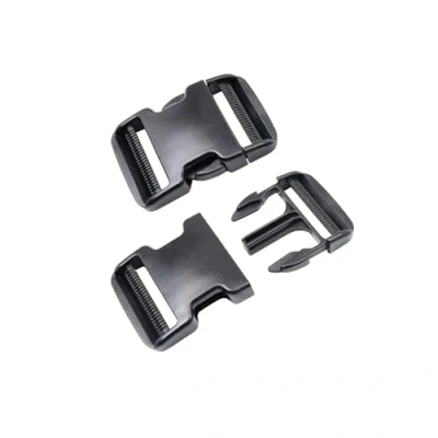 Image of Side Release Buckle 50mm Heavy Duty Dual Adjustable Plastic Clips Snaps Backpack Replacement for Strap 50mm(50mm,2sets)