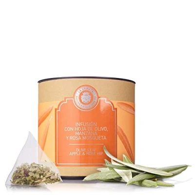 Image of Olive Leaf Tea &#039;Apple &amp; Rose Hip&#039; La Chinata