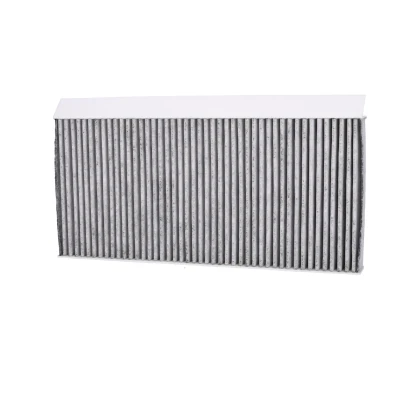 Image of 1121106, 1139654, 1382861, 1452329, 1672948 Pollen Filter FEBI BILSTEIN 17553 Activated Carbon 350mm 160mm 30mm FORD: Focus Mk1 Hatchback