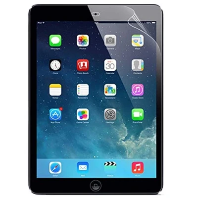 Image of TECHGEAR [5 Pack] Screen Protectors for iPad Air 2 (iPad 6 / 6th Gen) Ultra Clear Lcd Compatible With Apple Cleaning Cloth &amp; Application Card