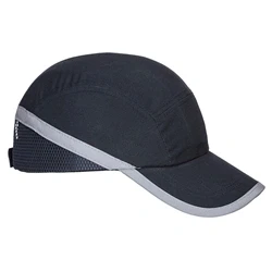 Image of Hi Vis Bump Cap (Navy)