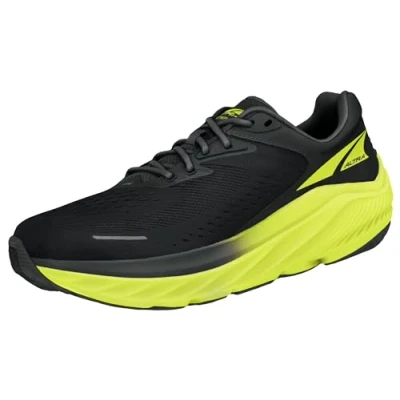 Image of Altra VIA Olympus 2 Neutral running shoes, Men&#039;s, Size: 8, Black/green Textile/synthetics