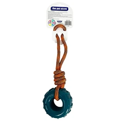 Image of Pet Store The Swing N Fling Dog Toy, for throwing and retrieval games, help promote your dog’s desire to play while encouraging healthy exercise