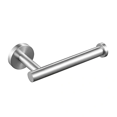 Image of KES Toilet Roll Holder Wall Mounted Bathroom Paper Tissue Hanger Dispenser SUS304 Stainless Steel Loo Brushed, A2175S12 2
