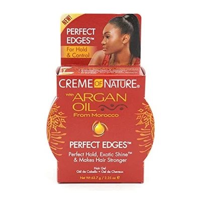 Image of Creme of Nature Argan Oil Perfect Edges Control 2.25 oz. Jar (Pack 2)