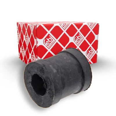 Image of 00444325, 00444336, 0444325, 0444336, 444325 Stabilizer Bushes FEBI BILSTEIN 15621 Rear Axle Rubber 13mm 26mm VAUXHALL: Omega Saloon