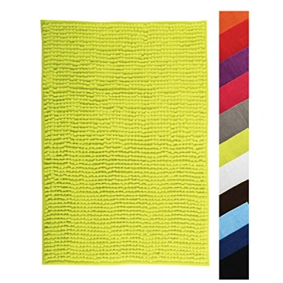 Image of MSV Bath Mat, Green, 60 x 40