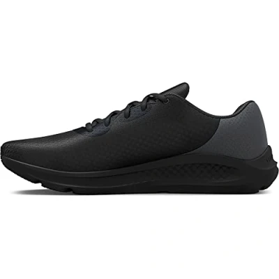 Image of Under Armour Charged Pursuit 3 Neutral running shoes, Men&#039;s, Size: 12, Black Textile/synthetics