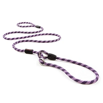 Image of EZYDOG Luca Lead 1.7m, Climbing Rope, All In One, One Size Fits All, Easy to Slip On, No Harness or Collar Needed (Purple)