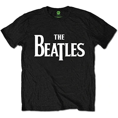 Image of T Shirt # S Black Unisex Drop Logo