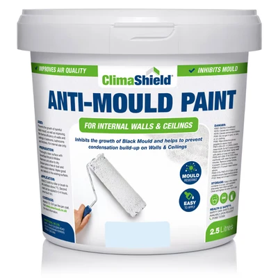 Image of Smartseal Anti Mould Paint Frosted Blue 2.5 Liter