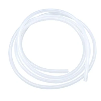 Image of LAVMHAB Silicone Tubing Food Grade Hoses 6mm ID x 8mm OD 3m (9.8ft), Flexible Rubber Tubes Water Air Pipes
