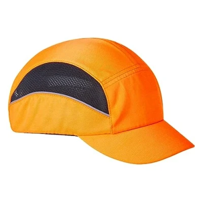 Image of Portwest PS59 AirTech Bump Protective Safety Cap Orange