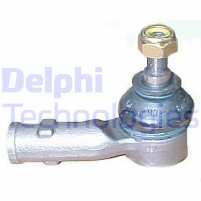 Image of 1015546, 5024332, 6555936, 7243565, 91AX3270AA Track rod end DELPHI TA1252 13,3mm Front Axle Right FORD: Escort 6, 5 Limousine,