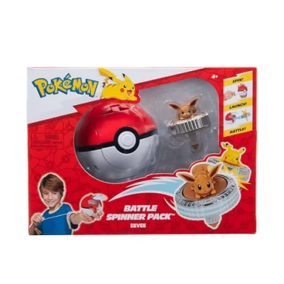 Image of Pokémon Battle Spinner Single Pack Eevee