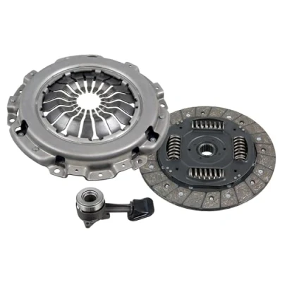 Image of 1075778, 1075778S3, 1141581, 1141581S3, 1331468 Clutch BLUE PRINT ADF123089 three piece with central slave cylinder, synthetic grease 236mm