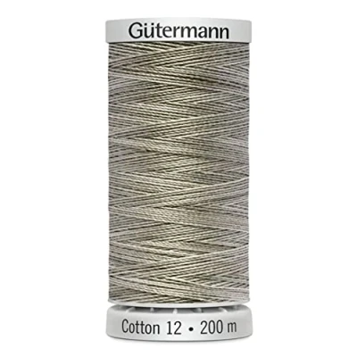 Image of Gutermann No 12 Sulky Cotton Machine Embroidery Thread 200m 4027 Each