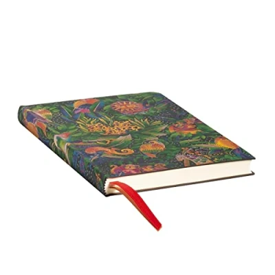 Image of Paperblanks 12 Month Flexi Planners 2023 Jungle Song Horizontal Midi (125 x 175 mm)