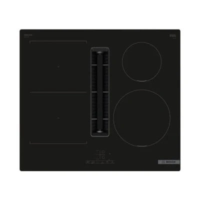 Image of Bosch PVS611B16E Series 4, Built in Induction hob with integrated ventilation system 60 cm surface mount without frame
