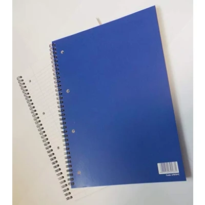 Image of Value A4 Twinwire Laminated Notebook 100 Page, Pack of 5